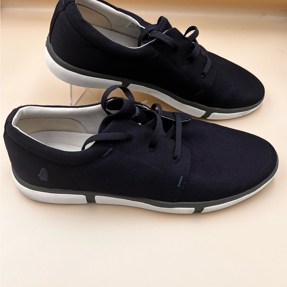 Hush Puppies Men's Dark Blue Bounce Plus Sneakers View 2